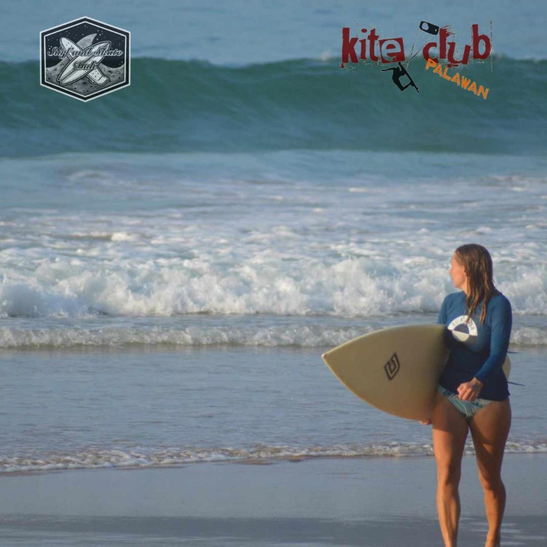 Hostel Surf And Skate Duli El Nido By Kiteclub Palawan Exterior foto