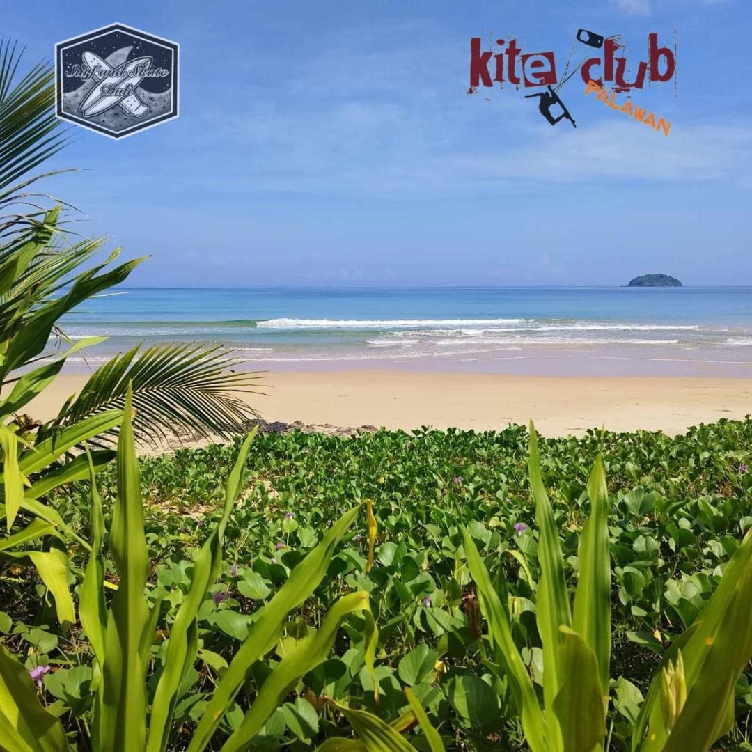 Hostel Surf And Skate Duli El Nido By Kiteclub Palawan Exterior foto