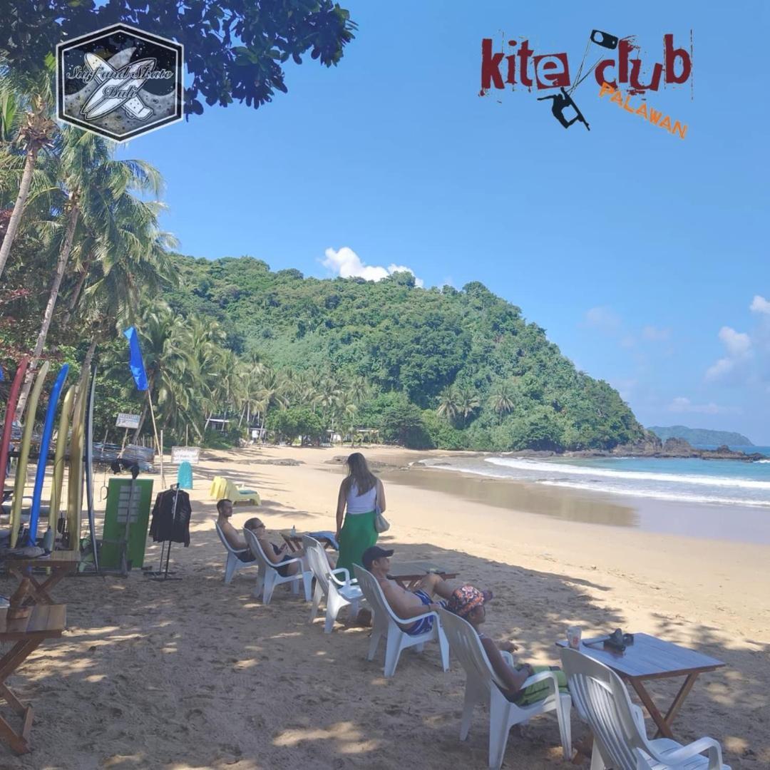 Hostel Surf And Skate Duli El Nido By Kiteclub Palawan Exterior foto