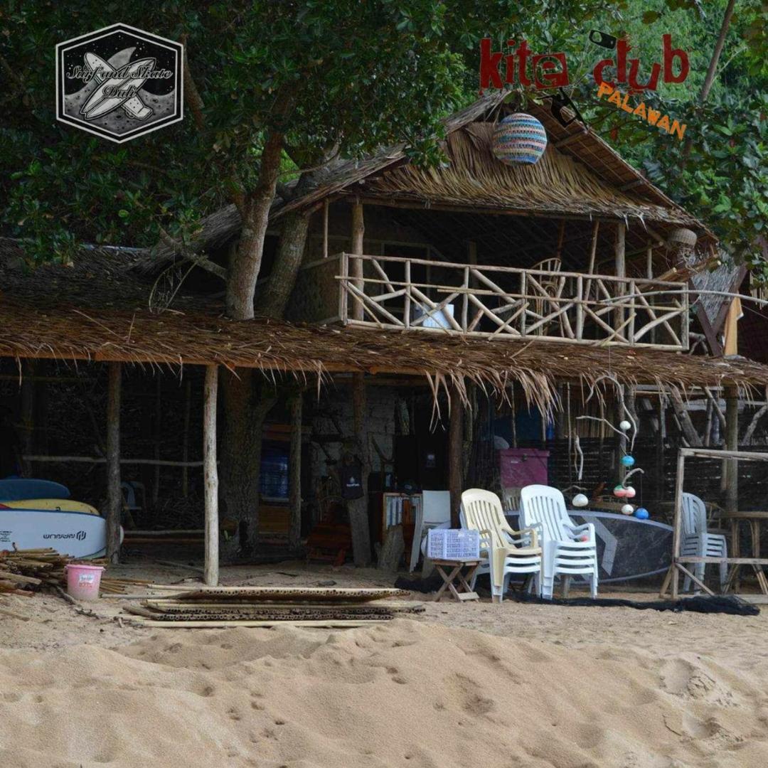Hostel Surf And Skate Duli El Nido By Kiteclub Palawan Exterior foto